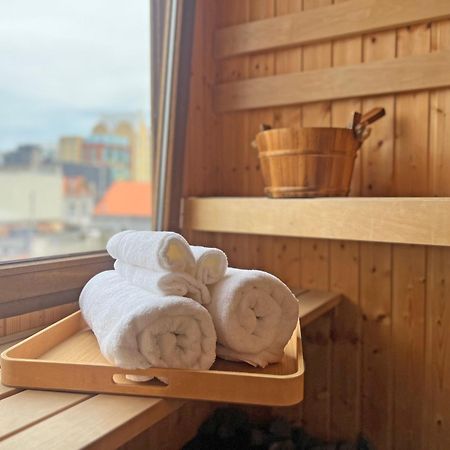 Astrid Sauna Appartement Антверпен Экстерьер фото