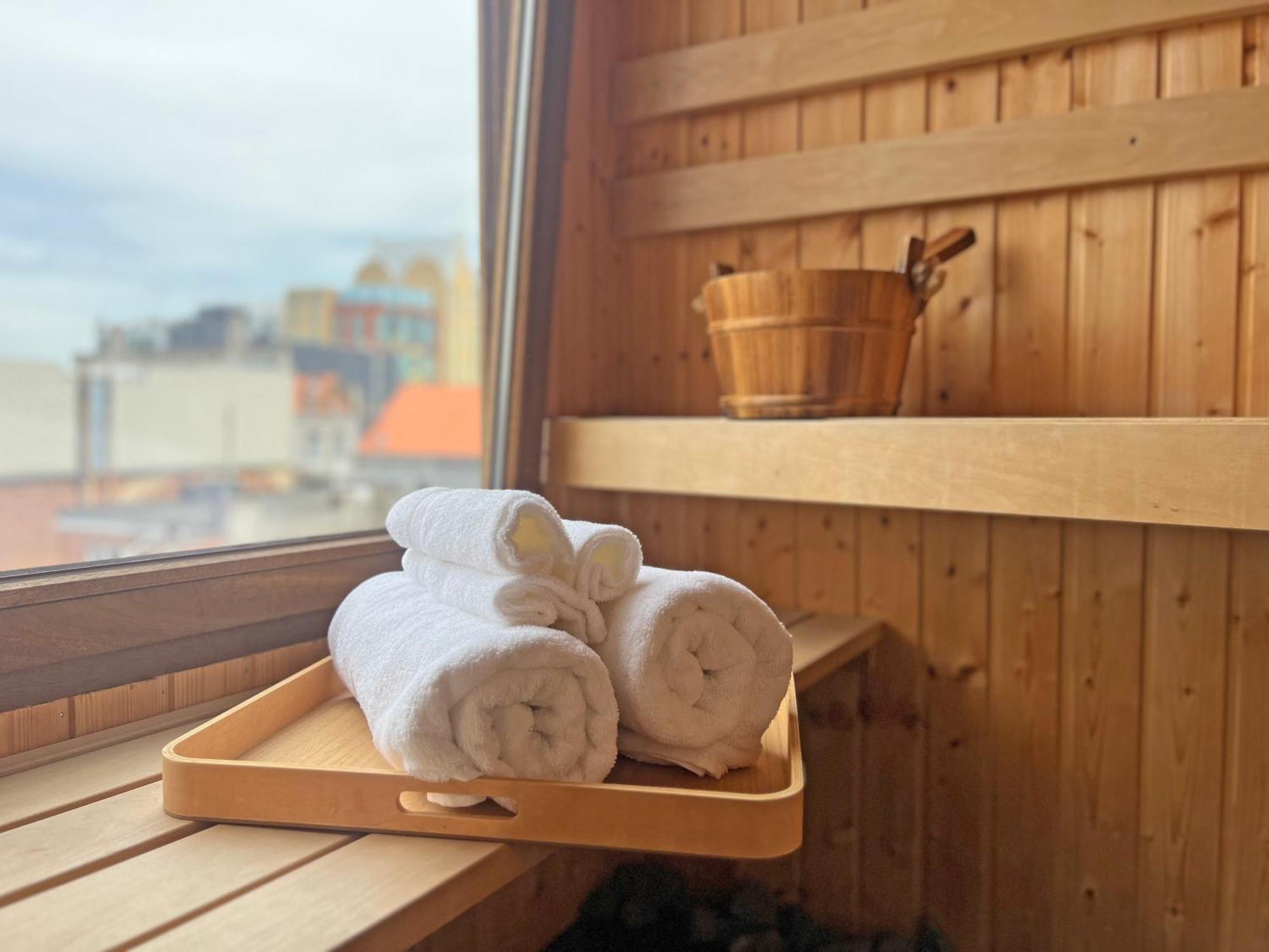 Astrid Sauna Appartement Антверпен Экстерьер фото